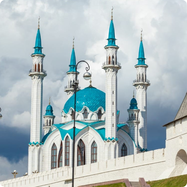 Почему Казань?