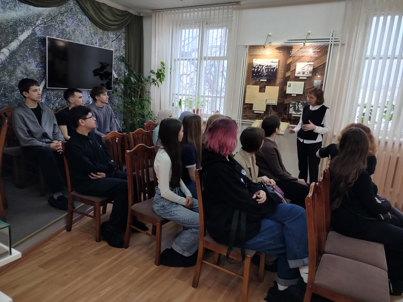 Прикосновение к истории: экскурсия по музею М. Джалиля