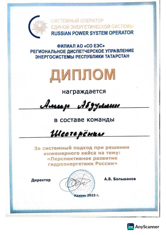 Достижения обучающихся