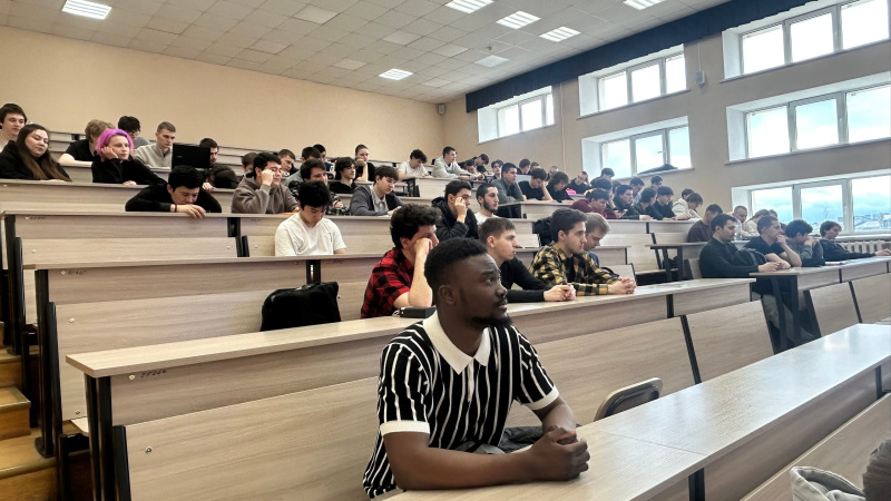 Студенты КГЭУ приняли участие в лекции о безопасности в интернете