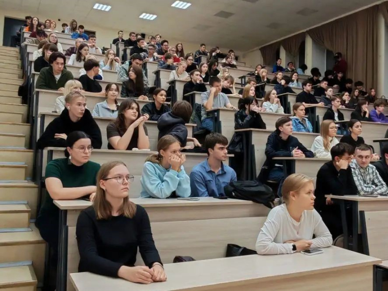 Студенты КГЭУ познакомились с возможностями для развития в науке