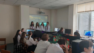 Школьники под руководством работников «ТурбоПИШ» успешно разрабатывают, представляют и защищают инженерные проекты по моделированию турбинного оборудования