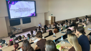 В КГЭУ первокурсникам рассказали, как избирательная система становится стартом карьеры