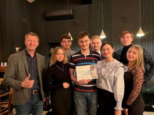 СТУДЕНТЫ КАФЕДРЫ ПТЭ ПОБЕДИЛИ В МЕЖВУЗОВСКОМ НАУЧНОМ БАТТЛЕ «SCIENCETALKS»