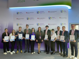 Команда КГЭУ заняла первое место на РЭН 2024