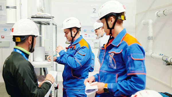 Победители Международного строительного чемпионата