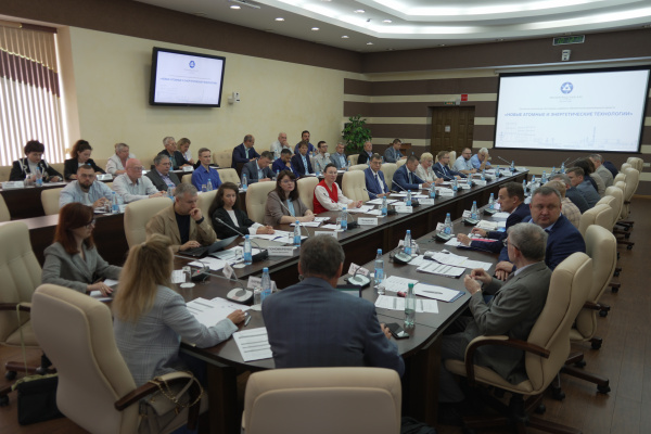 Представители университета приняли участие в стратегической сессии Росатома по кадровому обеспечению 