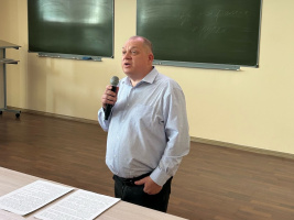 В КГЭУ первокурсникам рассказали, как избирательная система становится стартом карьеры