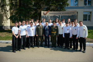 В КГЭУ прошел Парад Победы  