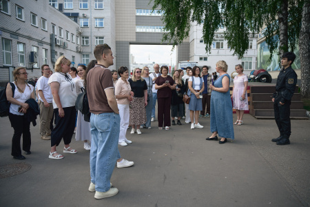«Смело могу заявить, что ваш университет по праву является образцово показательным»