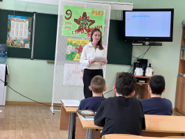 Кафедра "Иностранные языки" провела волонтерское мероприятие, посвященное 80-летию Победы в Великой Отечественной войне