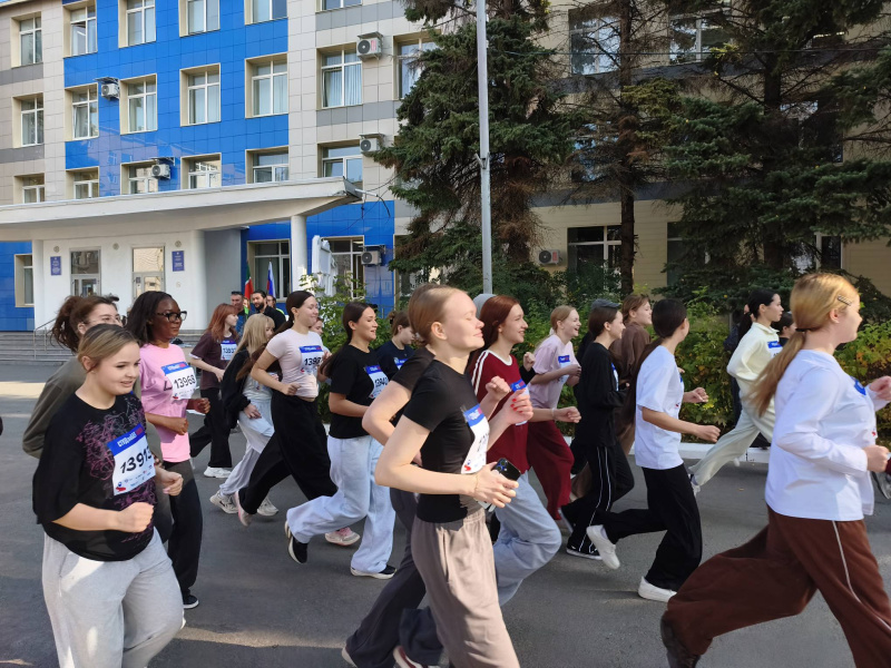 Студенты КГЭУ — за здоровый образ жизни!