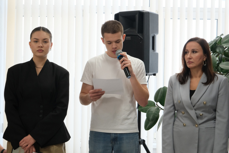 В КГЭУ прошла Всероссийская акция «Капля жизни», посвященная Дню солидарности в борьбе с терроризмом