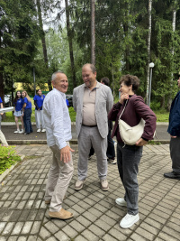 «Лучший вуз Энерго» и «Бом-бом»: как ректор КГЭУ провел День семьи в лагере «Рубское озеро»
