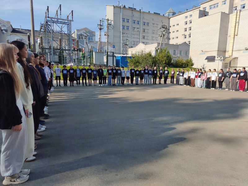 Студенты КГЭУ — за здоровый образ жизни!