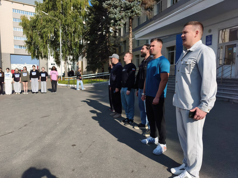 Студенты КГЭУ — за здоровый образ жизни!