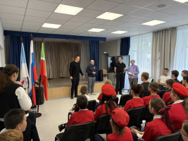 В Песчано-Ковалинской школе почтили память выпускника — героя Будённовска