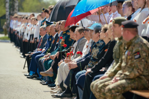 В КГЭУ прошел Парад Победы  