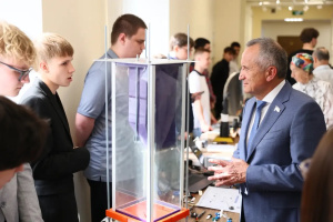 Школьники под руководством работников «ТурбоПИШ» успешно разрабатывают, представляют и защищают инженерные проекты по моделированию турбинного оборудования